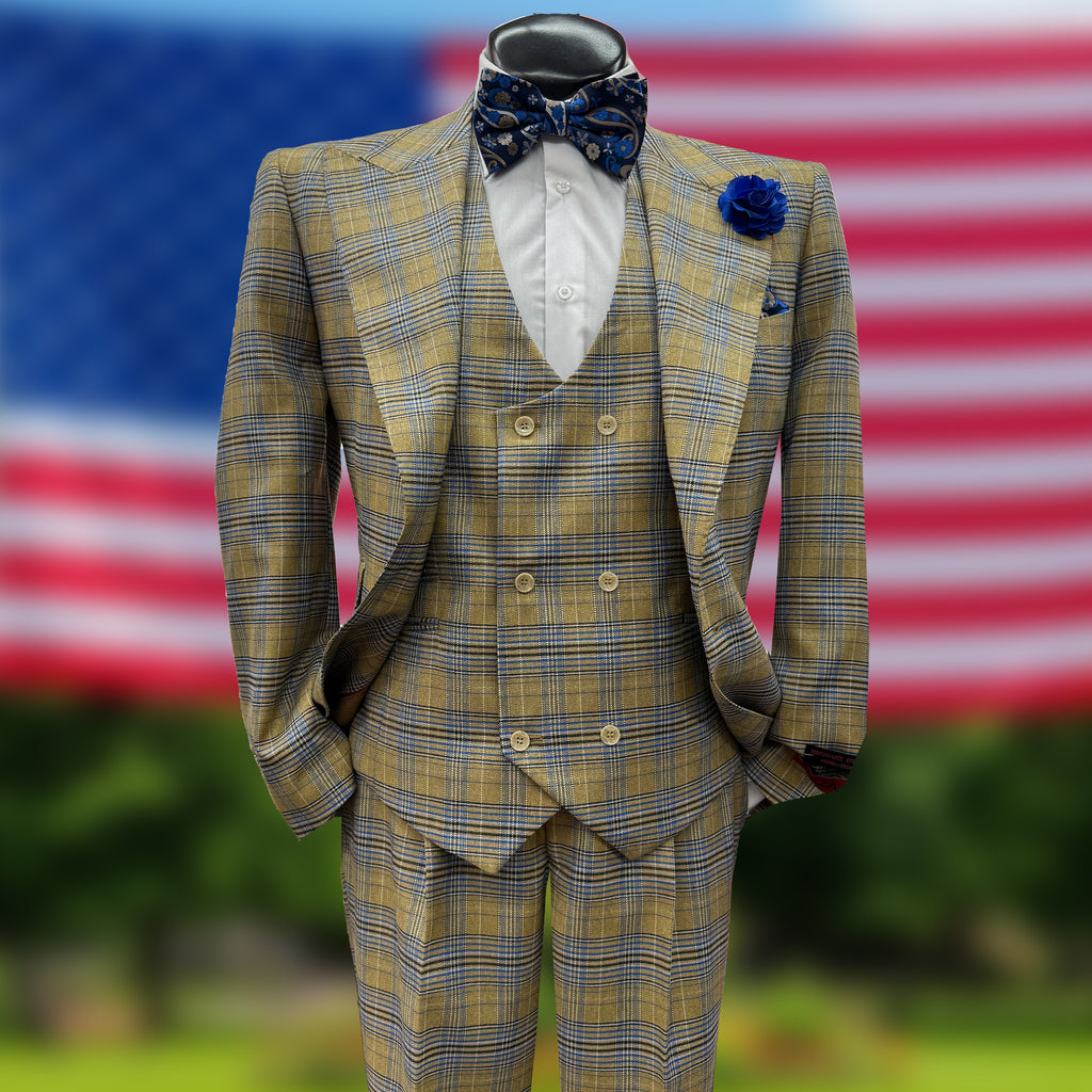 4th of July 3PC Suits Starting at $99 (In Store Only)