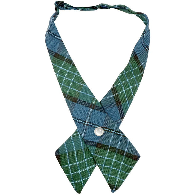 Behrman Plaid Criss-Cross Tie (Plaid #96)