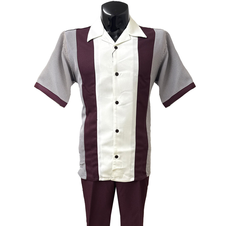 Black Short Sleeve Set w/ Pants
