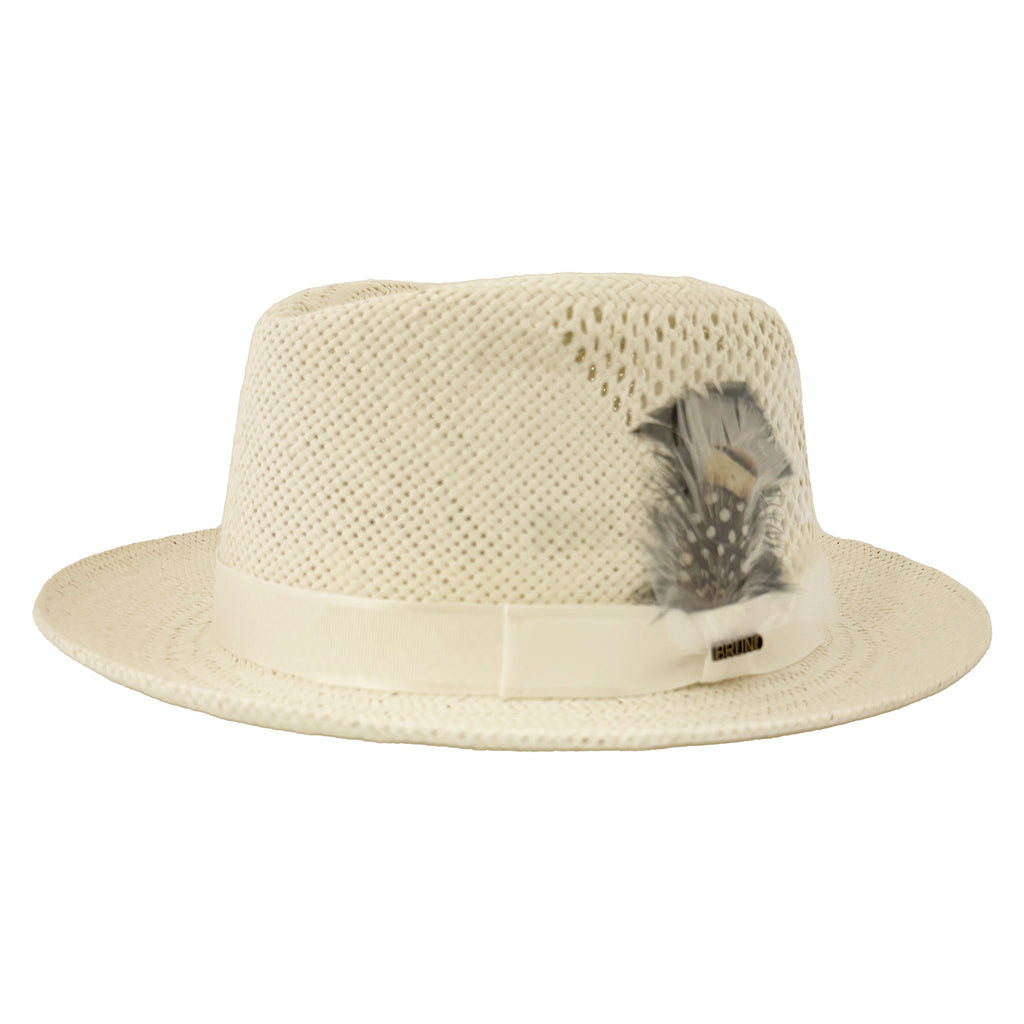 White Summer Straw Hat