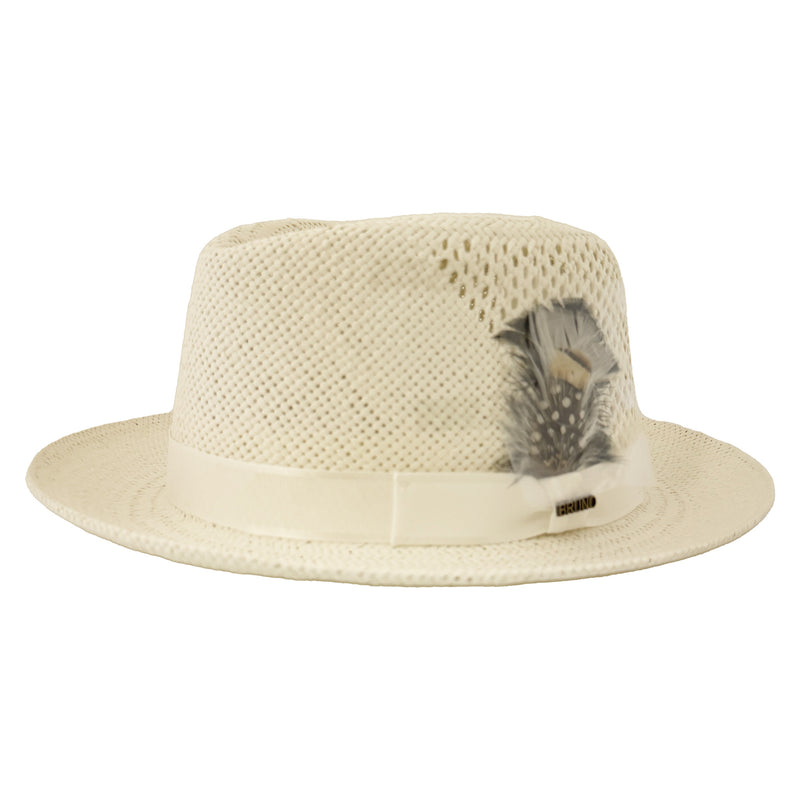 White Summer Straw Hat