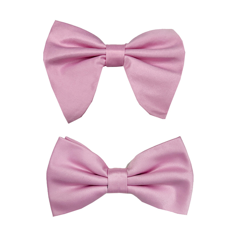 Pink Bow Ties