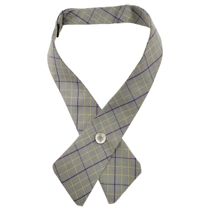 Edna Karr and Warren Easton Criss-Cross Tie (Plaid #127)
