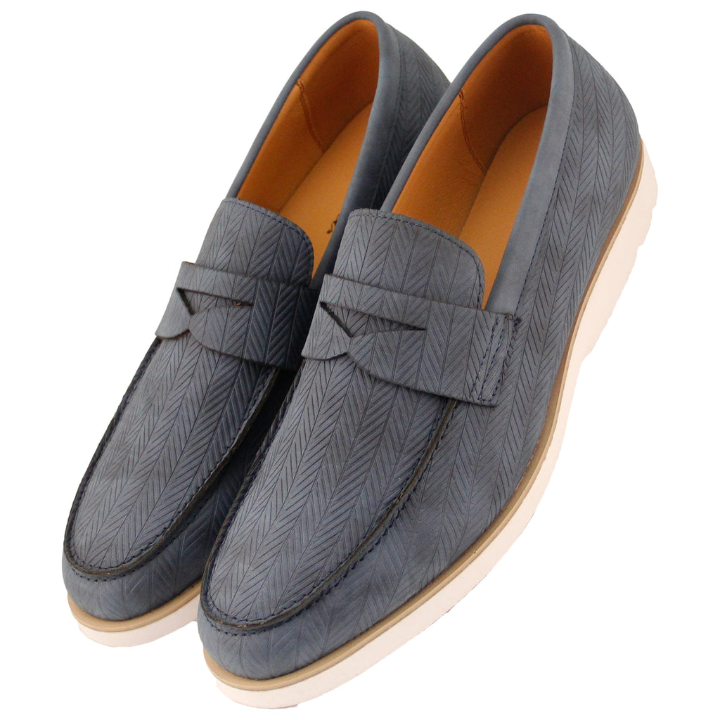 Blue Slip on Casuals