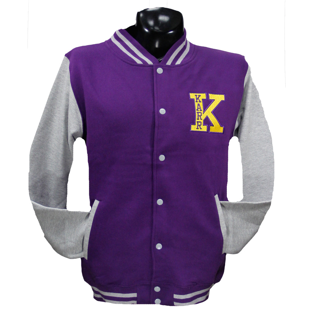 Edna Karr Letterman Jacket