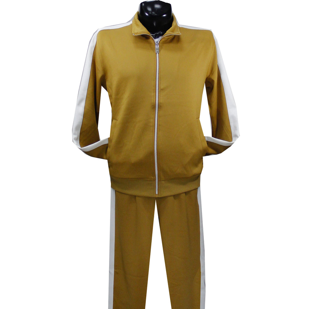 Tan Jogging Suit