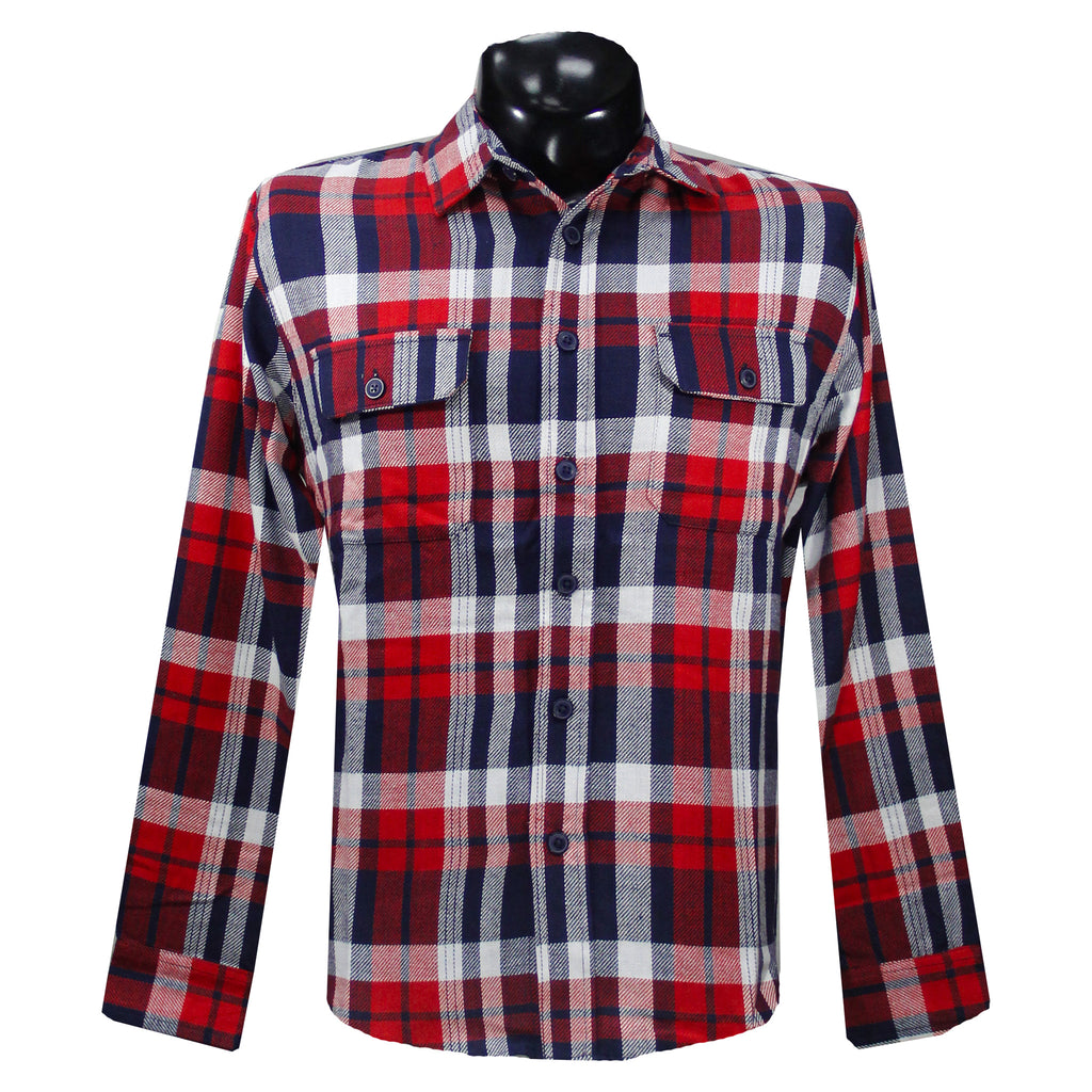 Red Plaid Shirt