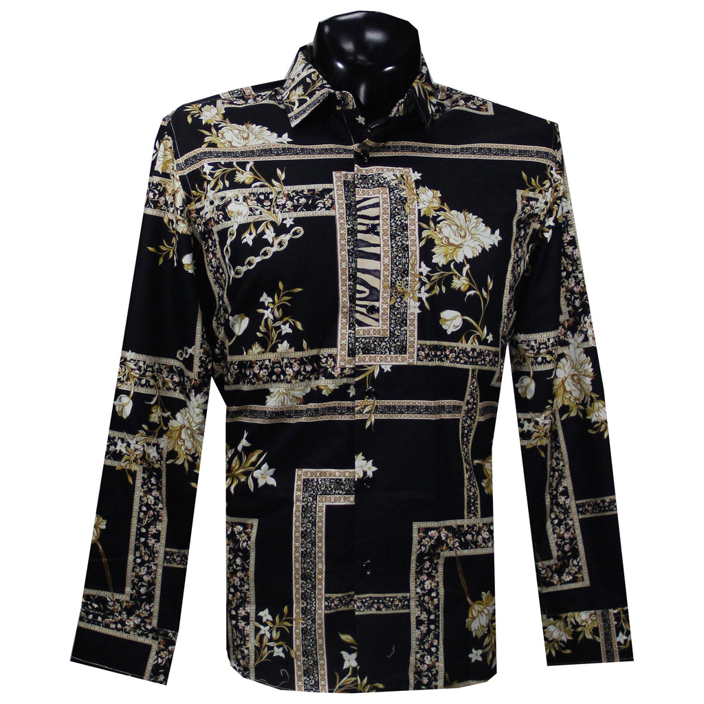 Black/Gold Print