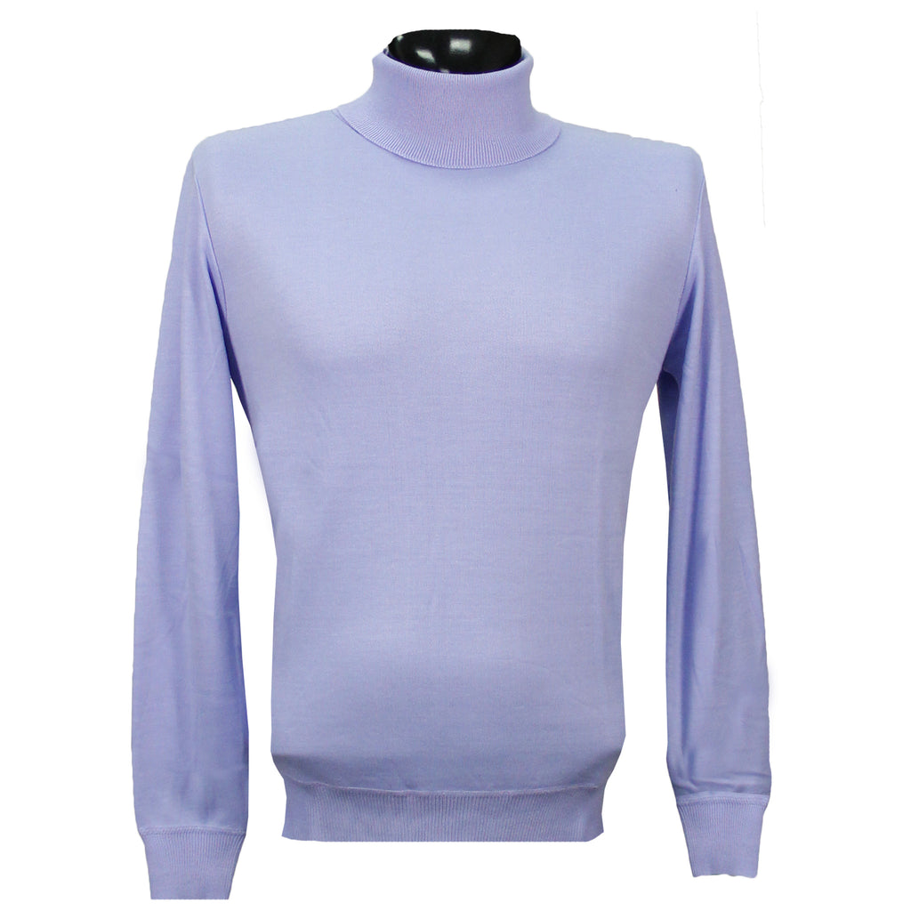 Light Blue Turtle Neck