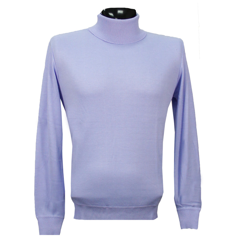 Light Blue Turtle Neck
