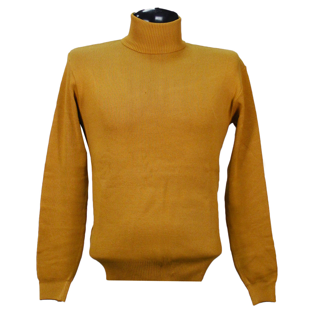 Cognac Turtle Neck