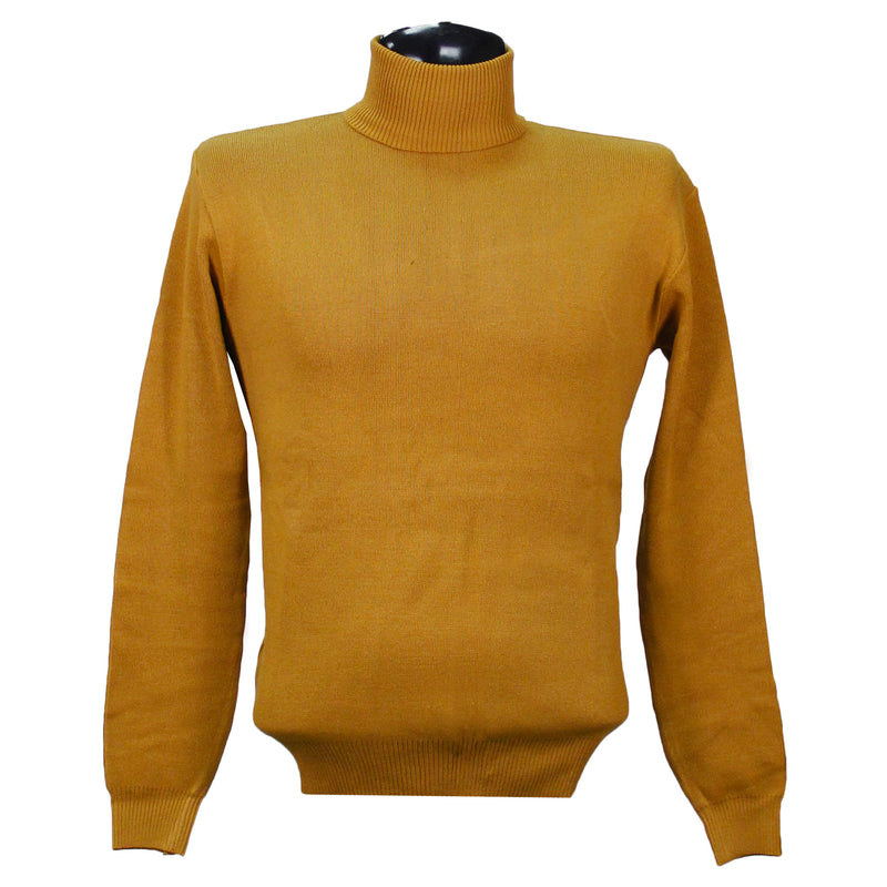 Cognac Turtle Neck