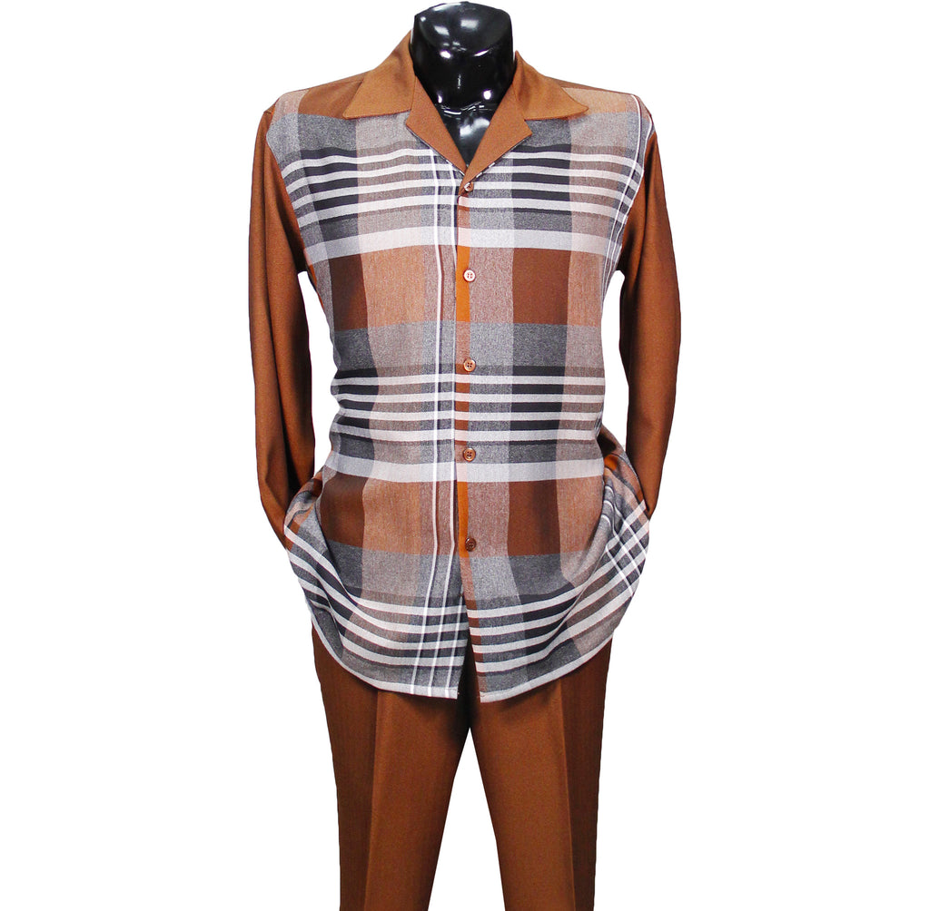 Brown Plaid