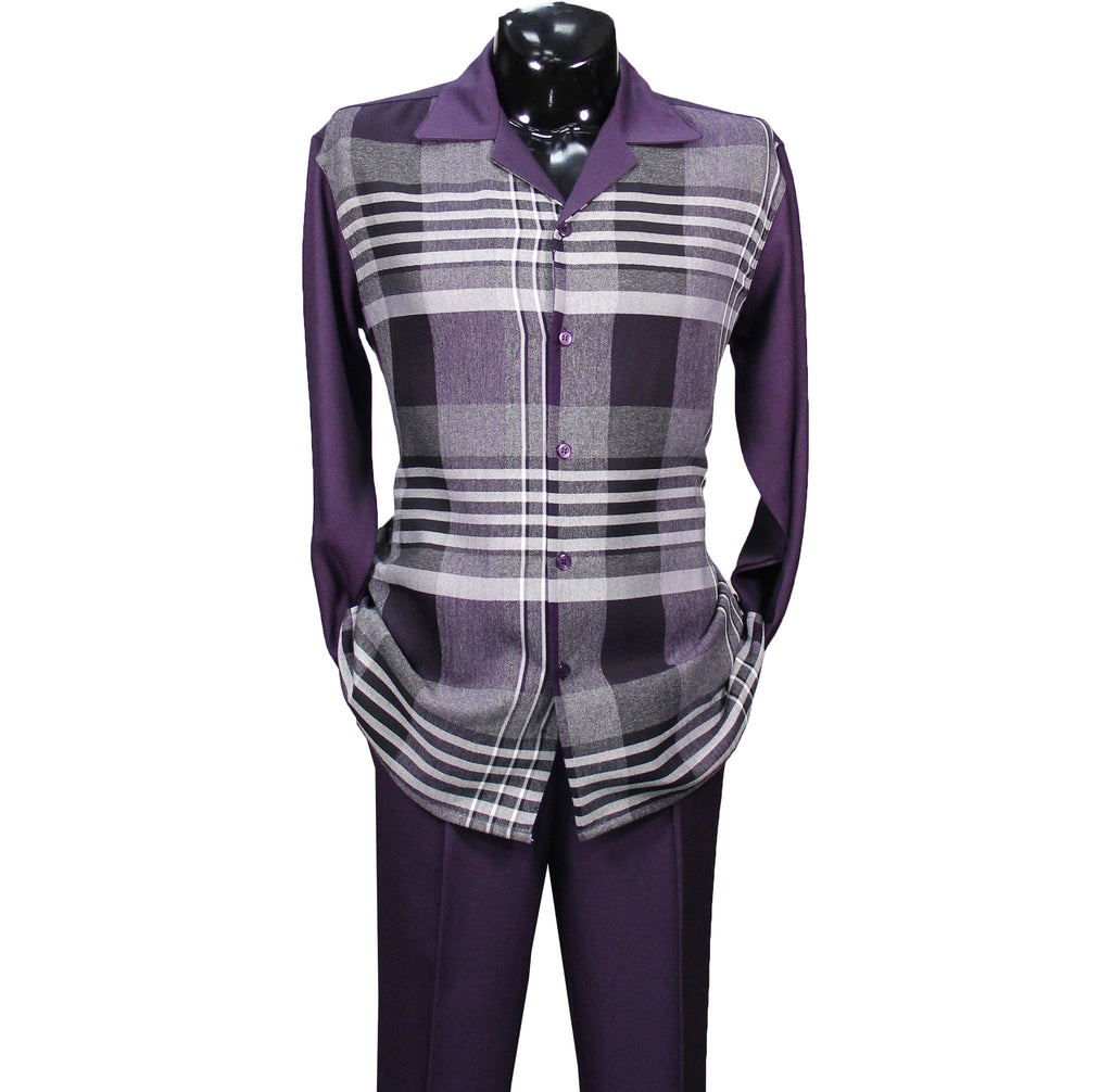 Purple Plaid