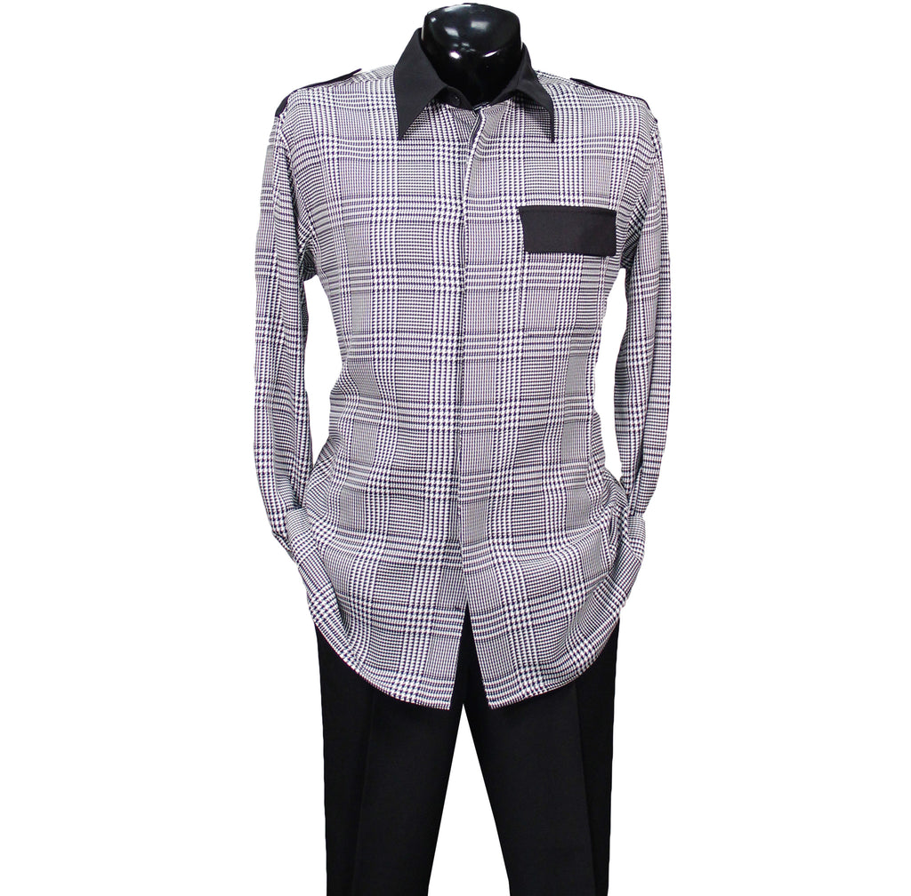 Black Checkered