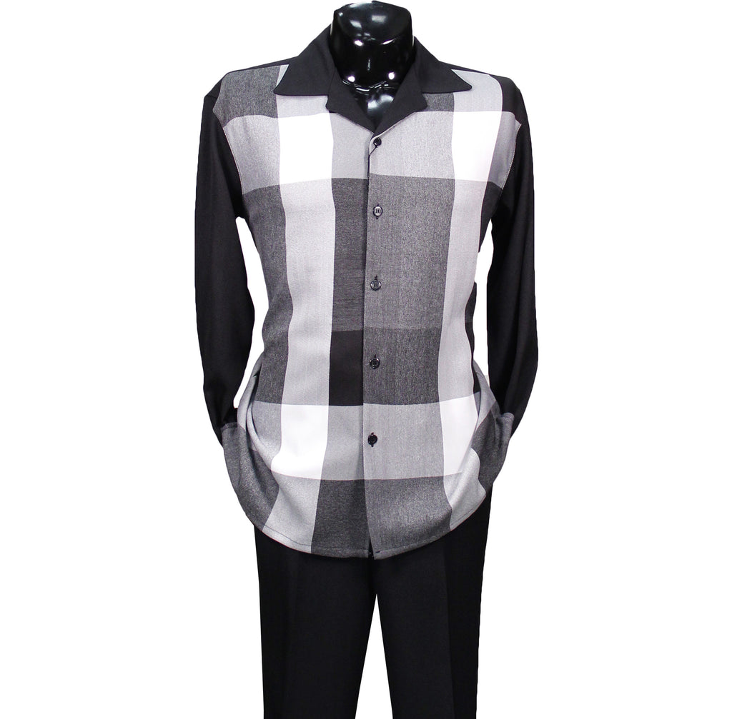 Black Plaid