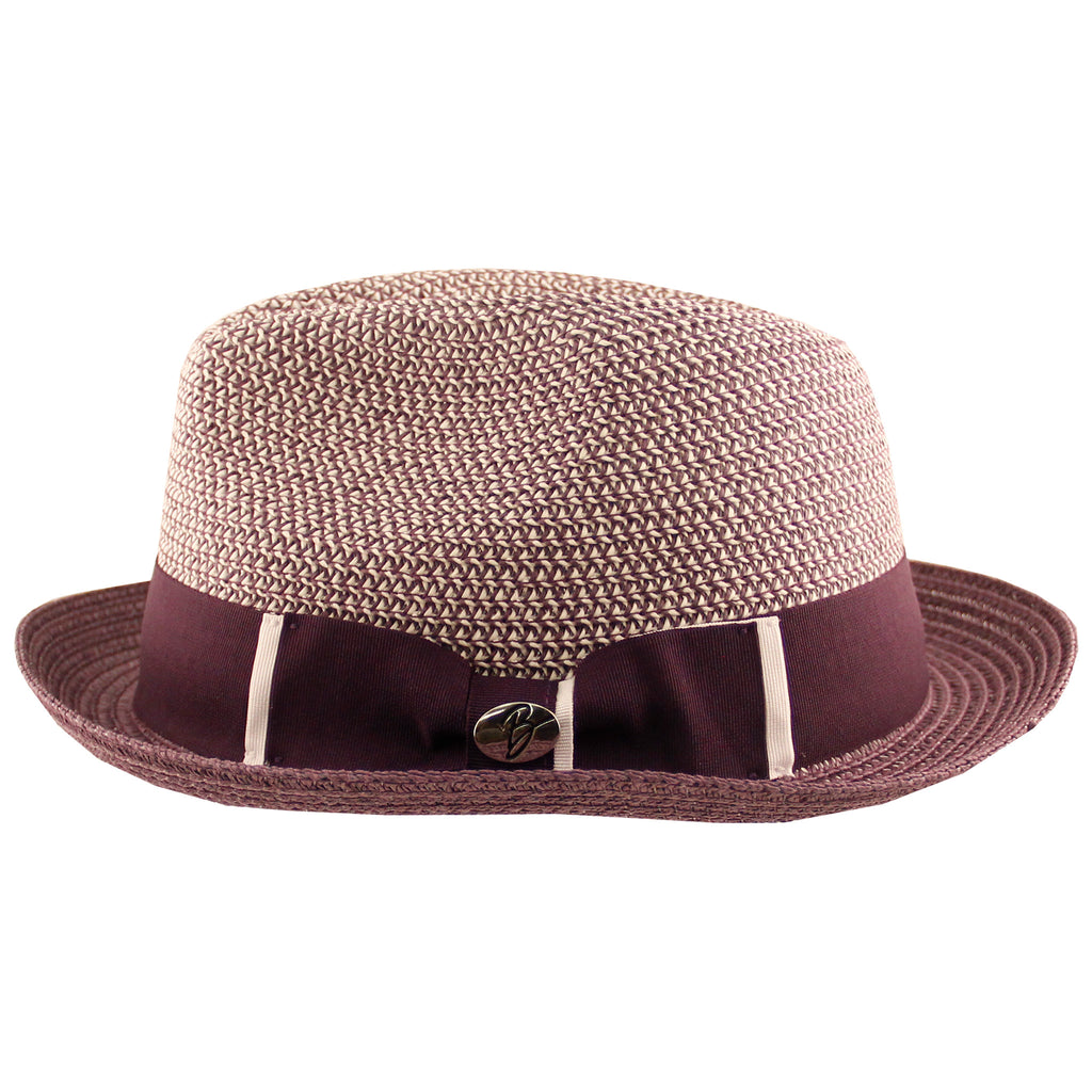 White/Purple Two Tone