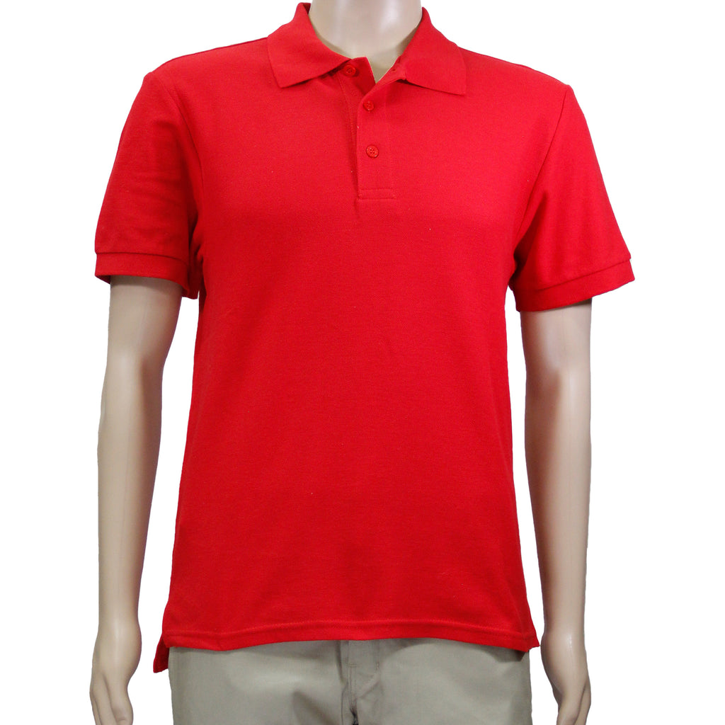 Solid Polo Shirts (All Colors)