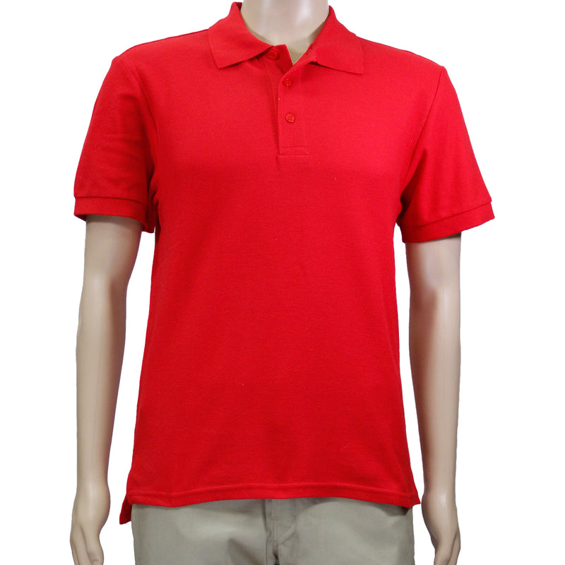 Solid Polo Shirts (All Colors)