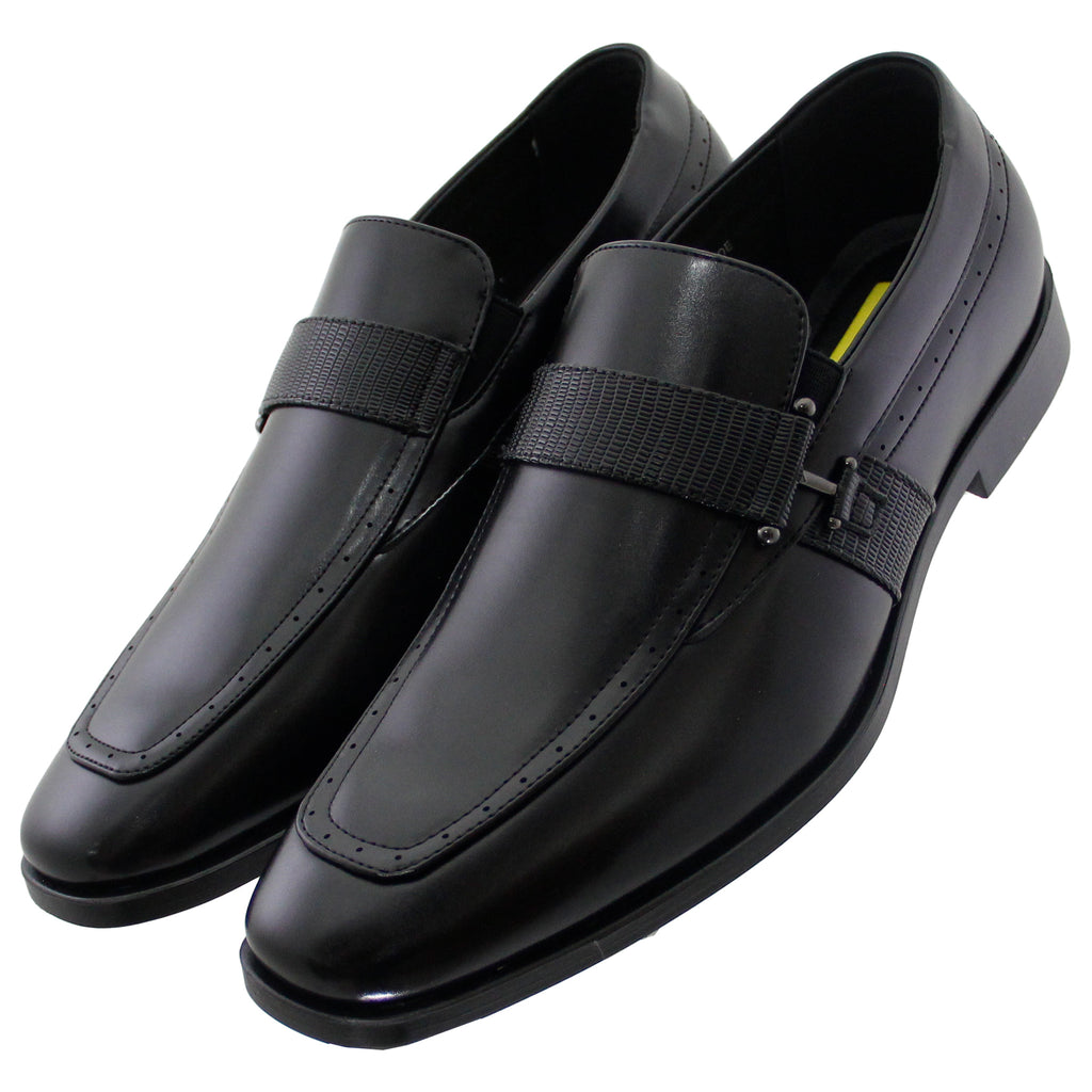 Black Slip On w/ Strap