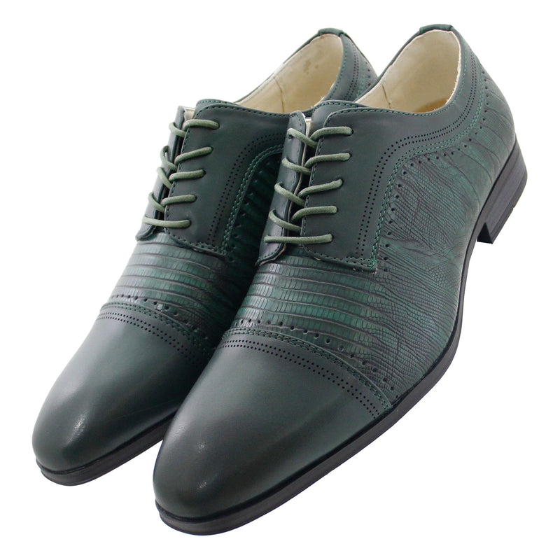 Forest w/Lizard Embossed Print