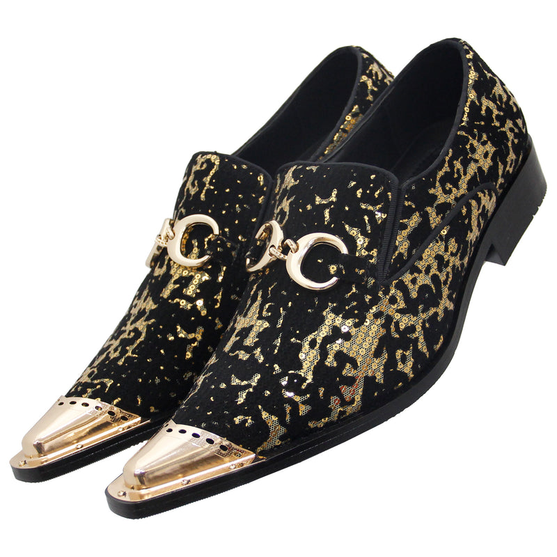 Gold Embellished Smoker