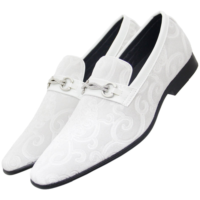 White Embellished Smoker