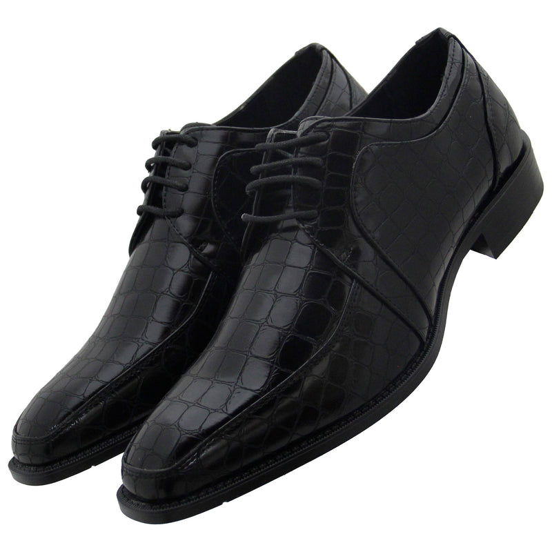 Black Gator Oxford