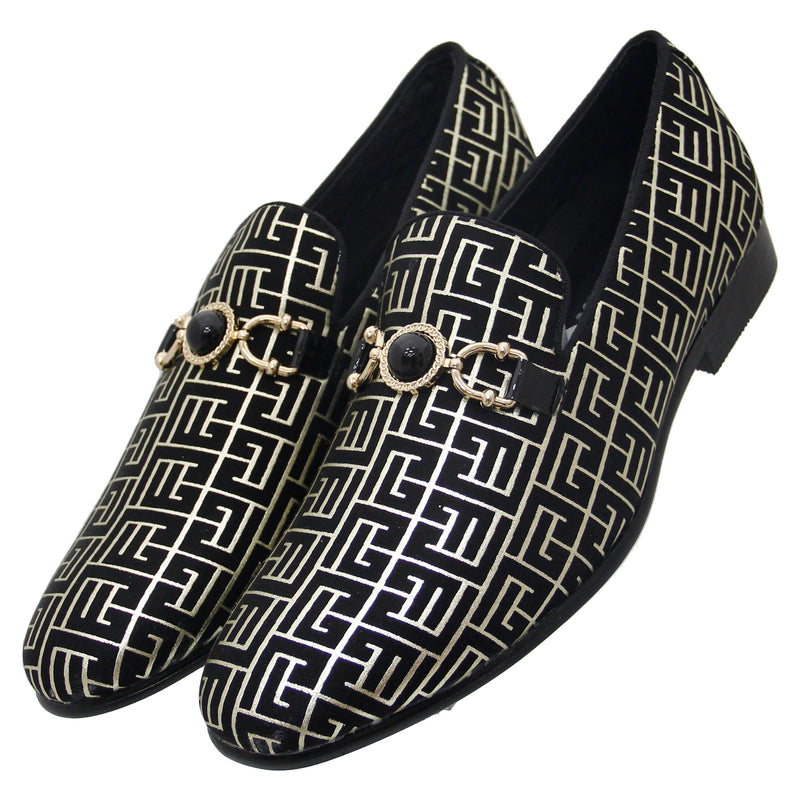 Gold Embellished Smoker