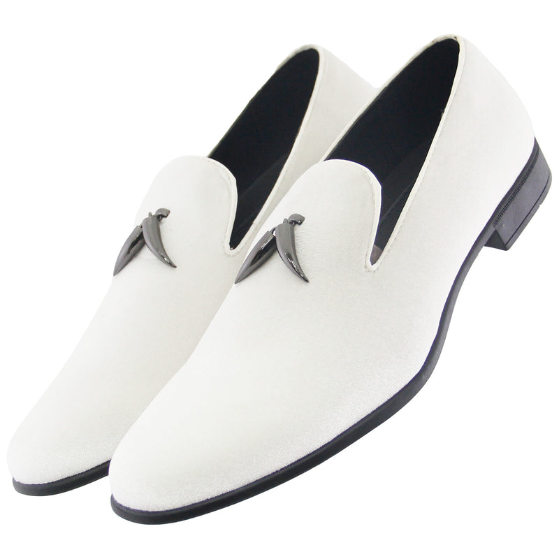 White Embellished Smoker