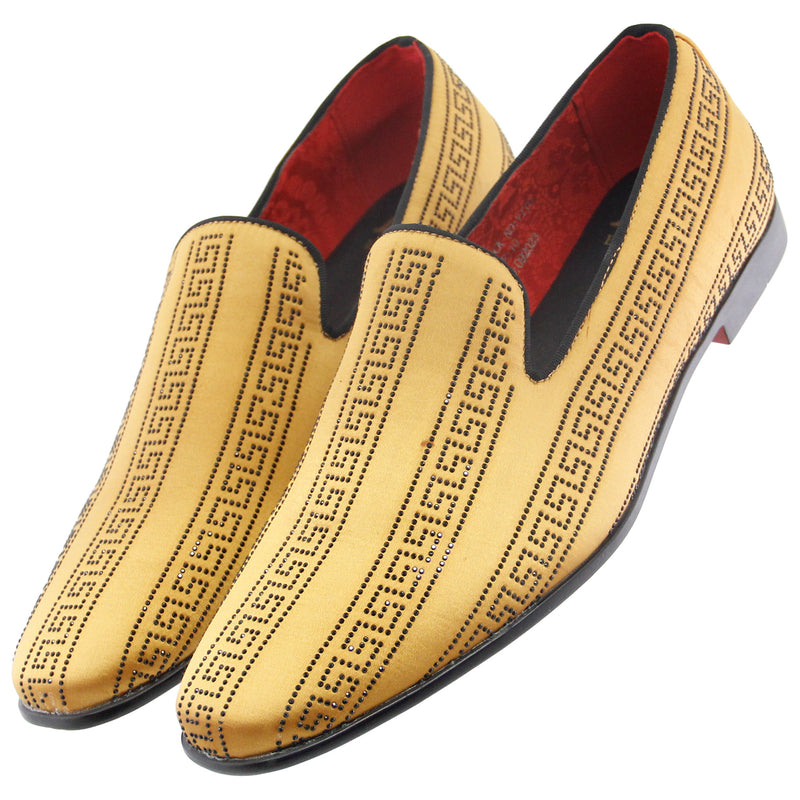 Gold/Black Embellished Smoker