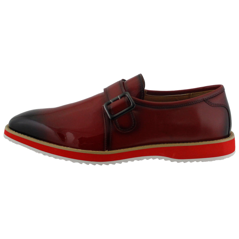 Red Slip On w/ Buckle