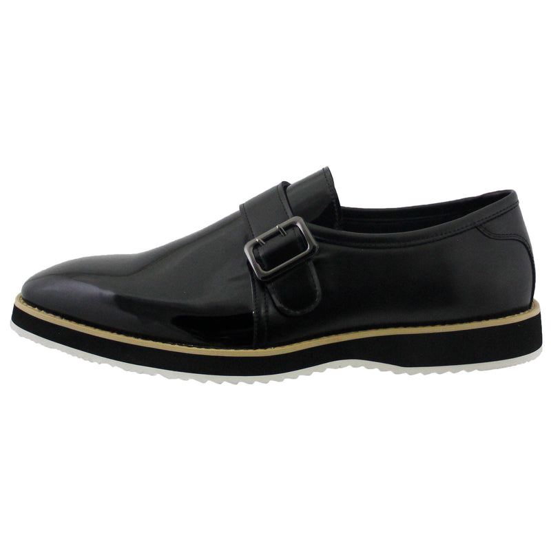 Black Slip On w/ Buckle