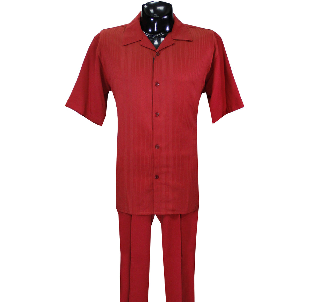 Rhubarb Short Sleeve Set with Solid Pants