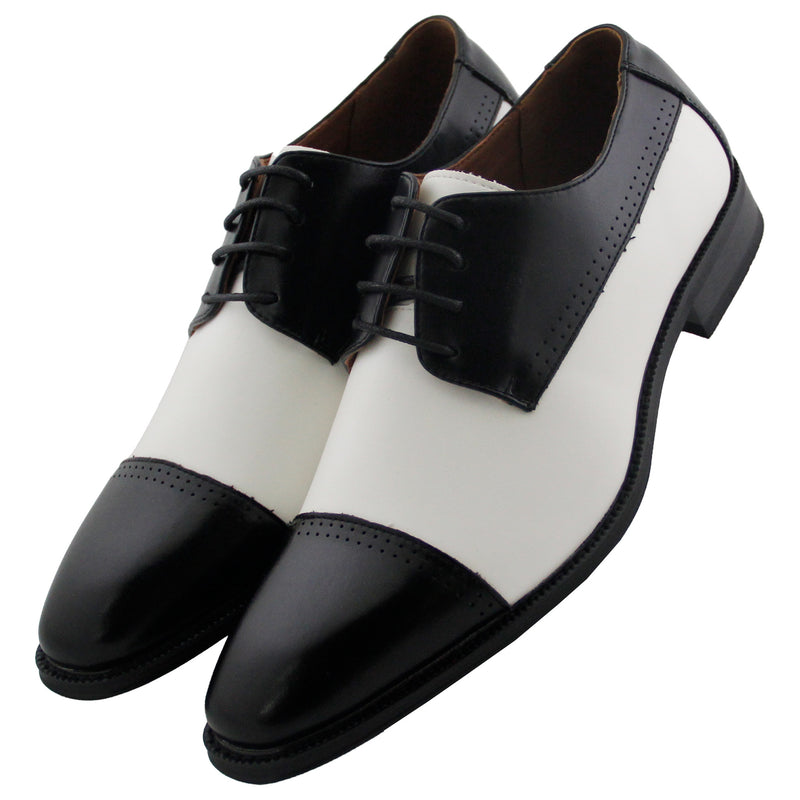 Black/White Oxford