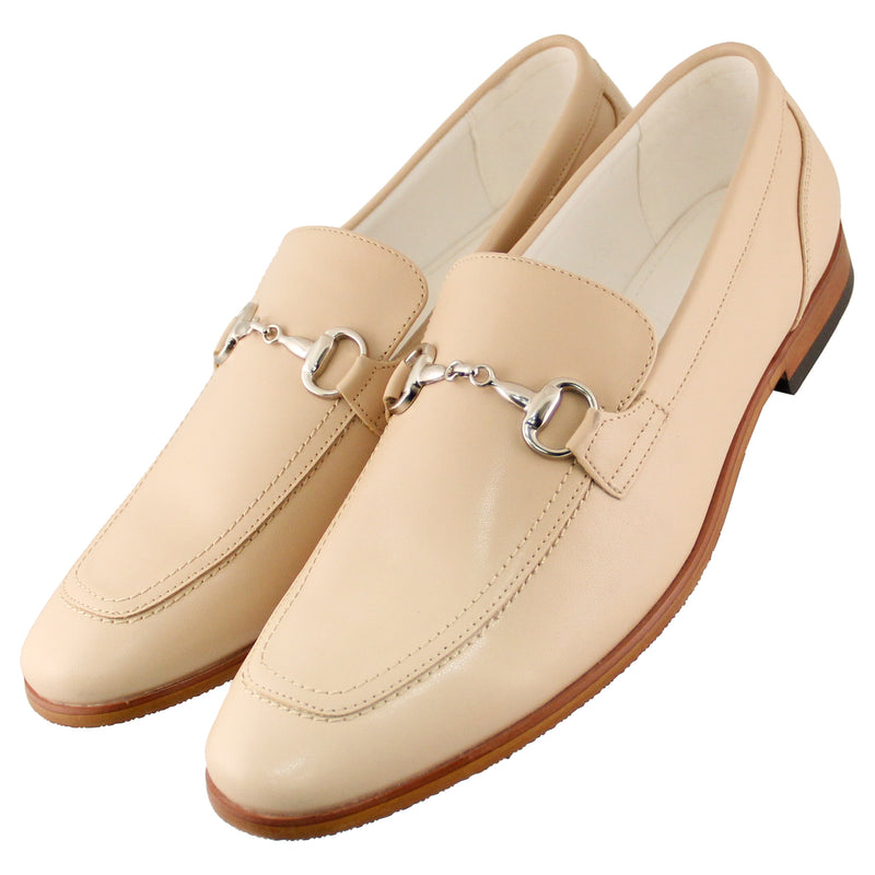 Taupe Slip On Loafer