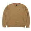Mocha Makobi Big Men Beanchi Jacquard Crewneck