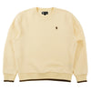 Natural Makobi Big Men Beanchi Jacquard Crewneck