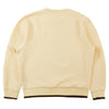 Natural Makobi Big Men Beanchi Jacquard Crewneck