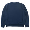 Navy Makobi Big Men Beanchi Jacquard Crewneck