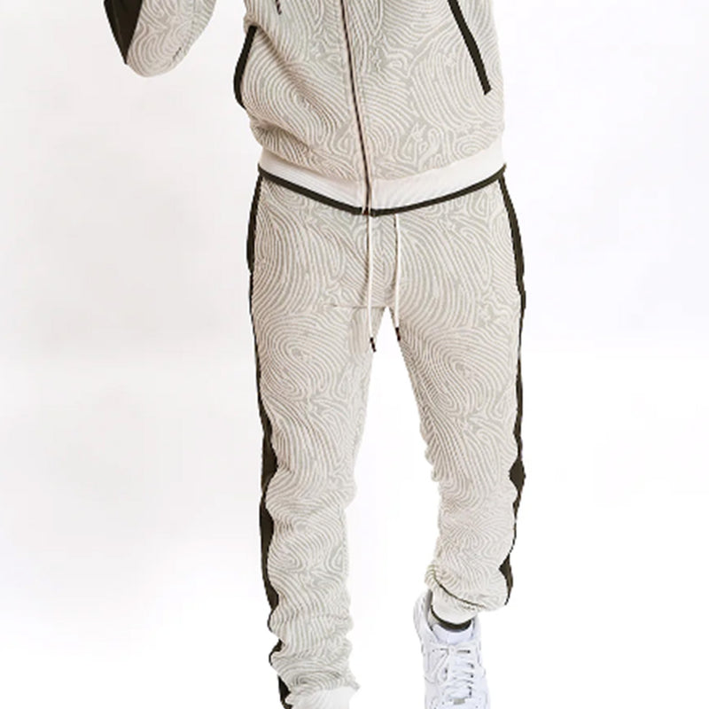 Natural Makobi Big Men Tuscany Knit Set