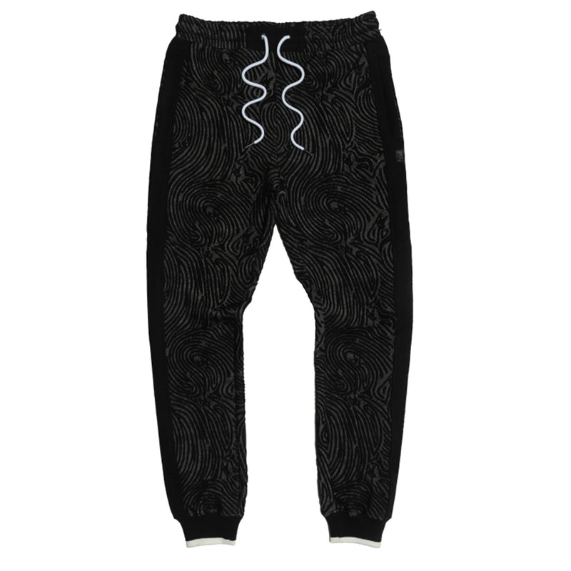 Black Makobi Big Men Tuscany Knit Set
