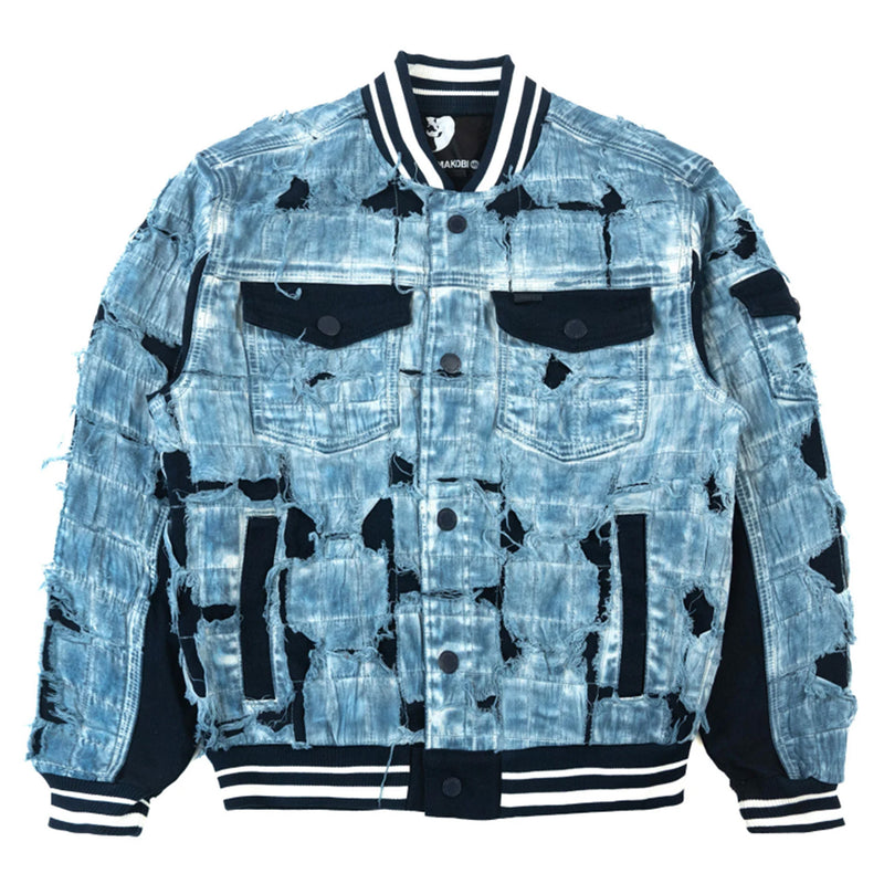 Blue Makobi Big Men Positano Jacket