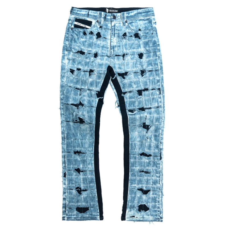 Blue Makobi Big Men Positano Jeans