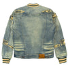 Makobi Big Men Sassari Denim Jacket