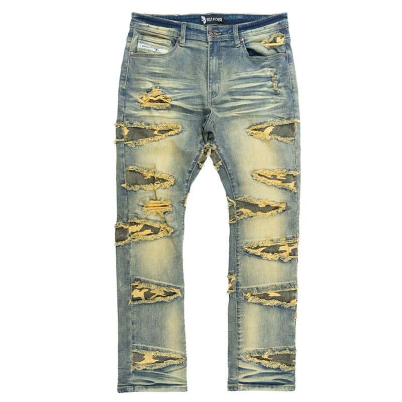 Makobi Big Men Sassari Jeans