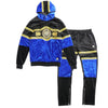 Royal Makobi Big Men Greek Velour Set