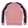 Black Makobi Big Men Daniali Jacquard Crewneck