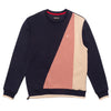 Navy Makobi Big Men Benini Crewneck Sweatshirt