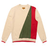 Oatmeal Makobi Big Men Benini Crewneck Sweatshirt